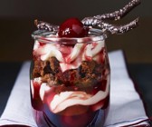 Schwarzwälder Kirschkuchen im Glas
