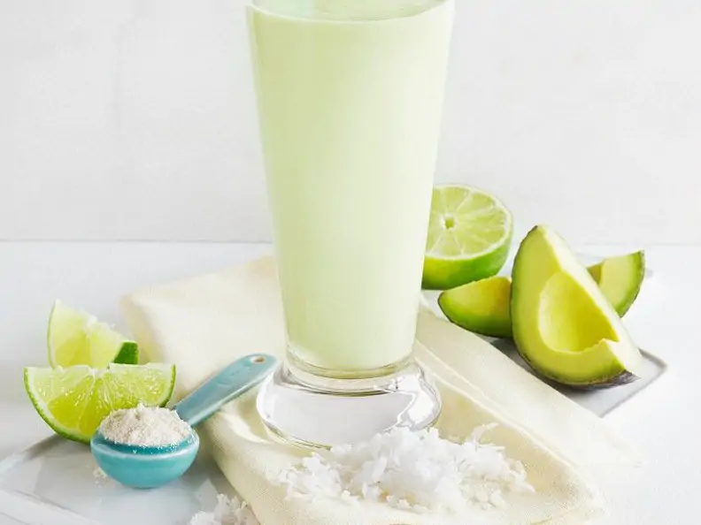 Avocado-Limettenshake