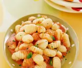Gnocchi mit cremiger Tomatensauce