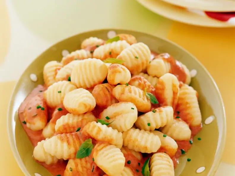 Gnocchi mit cremiger Tomatensauce