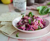Matjessalat mit Roter Bete