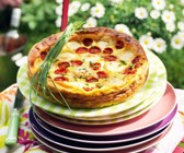 Tomaten-Mozzarella-Kuchen