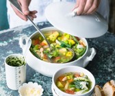 Minestrone mit Pistou-Soße