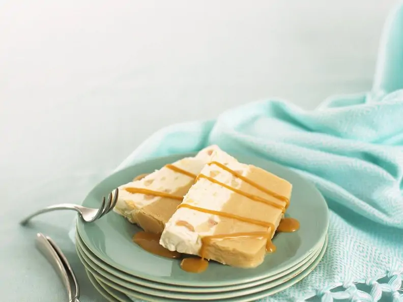 Karamell Parfait