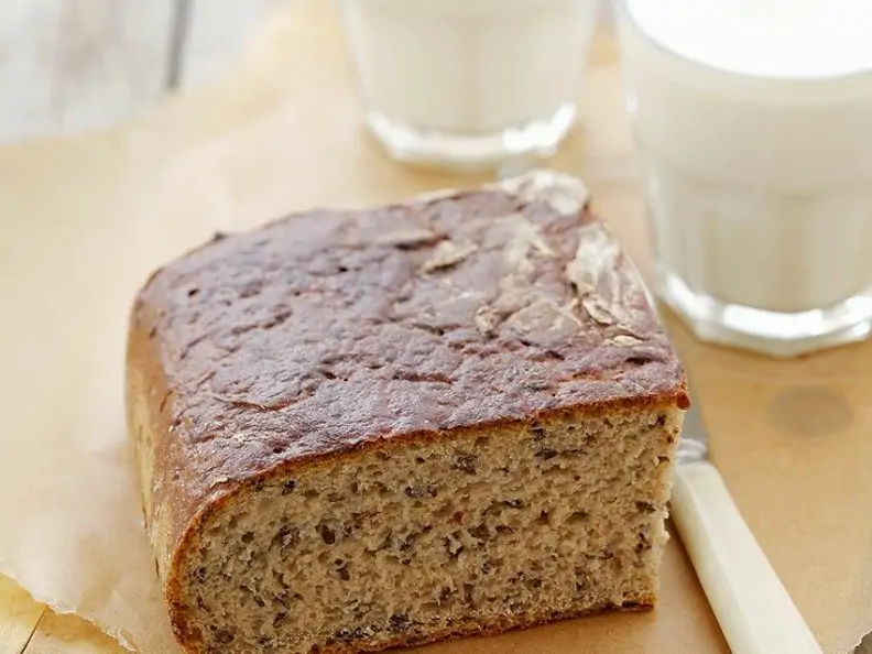 Leinsamenbrot