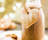 Weihnachtliche Lebkuchenmilch