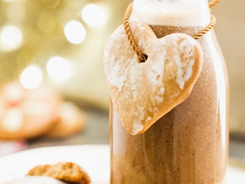 Lebkuchen Latte