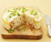 Paprika-Käsetorte