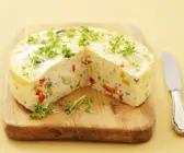 Paprika-Käsetorte