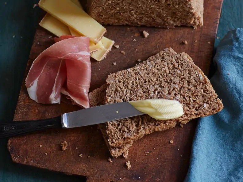 Roggenvollkornbrot