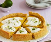 Vegane Mangotorte mit Joghurtsahne