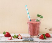 Erdbeer-Chia-Smoothie