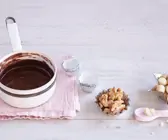 Schokoladen-Nüsse