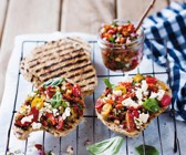 Tomaten-Feta-Salsa
