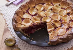 Zwetschgenkuchen
