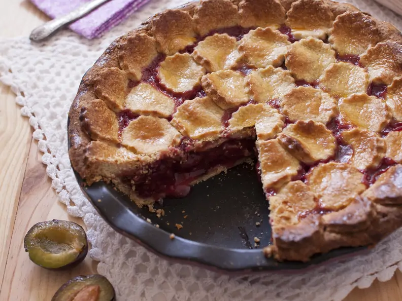 Zwetschgenkuchen