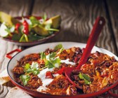 Chili con carne mit Hähnchenfleisch