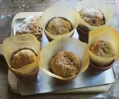 Schnelle Backpulver-Brötchen