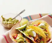Hähnchen-Tacos