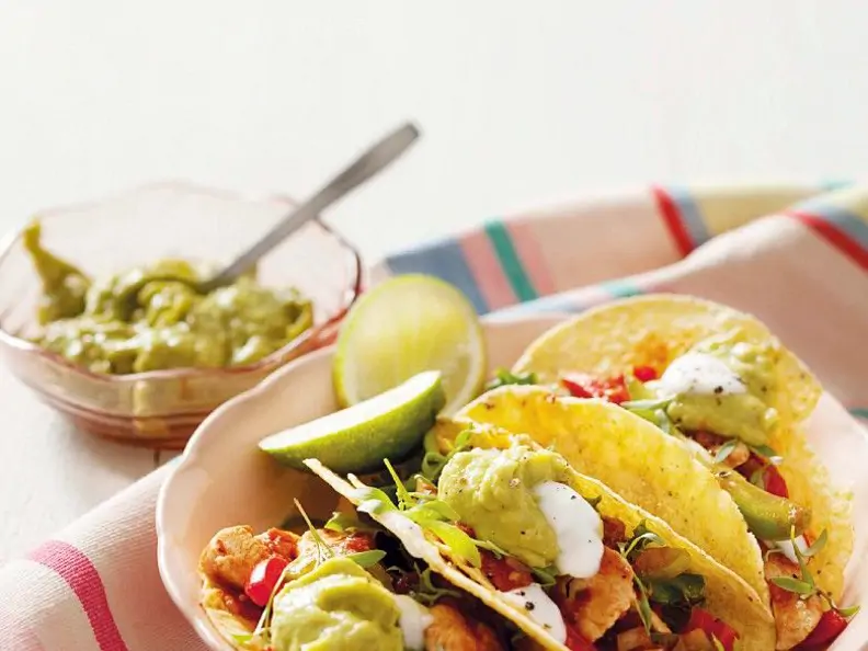Hähnchen-Tacos