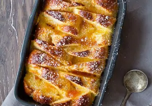 Omas Brotpudding