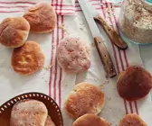 Weiche Hefebrötchen
