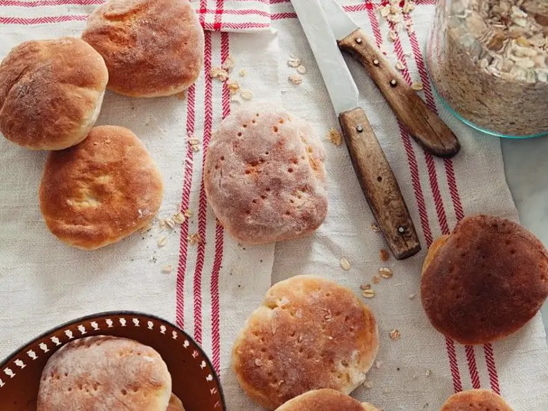 Weiche Hefebrötchen