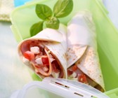 Tomate-Mozzarella-Wrap