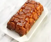 Karamellisierter Hefekuchen