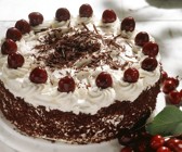 Schwarzwälder Kirschtorte mit Rapselschokolade
