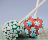 Bunte Cake Pops