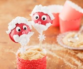 Cake Pops in Nikolausoptik