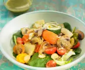 Pesto-Gemüsesalat