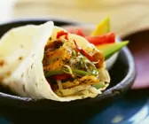 Kürbis-Wrap vegan