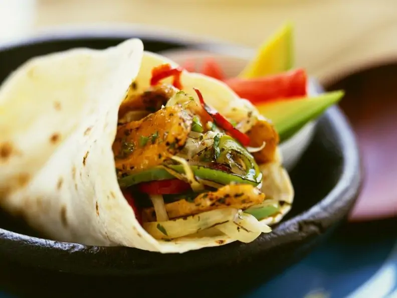Kürbis-Wrap vegan