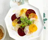 Rüben-Carpaccio