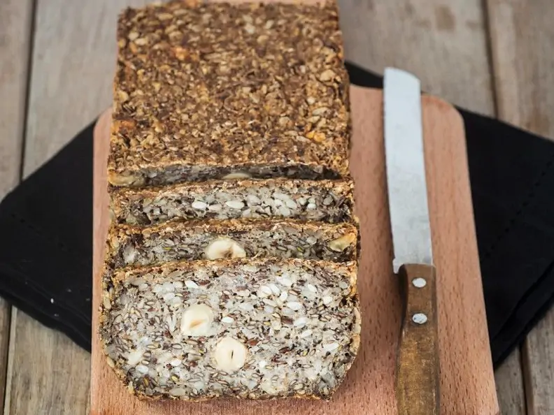 Körnerbrot Low-Carb