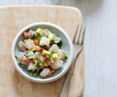 Ceviche mit Avocado