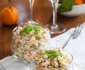 Kartoffelsalat Olivier