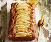 Walnuss-Birnenkuchen