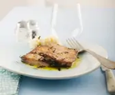 gebratener Thunfisch mit Orangenöl
