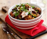Chili con Carne mit Koriandergrün