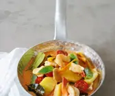 Garnelen-Ananas-Curry