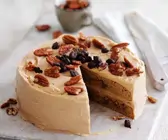 Espresso-Nuss-Kuchen mit Buttercreme