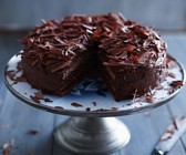 Schokoladencremetorte
