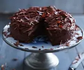 Schokoladencremetorte