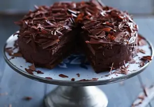 Schokoladencremetorte