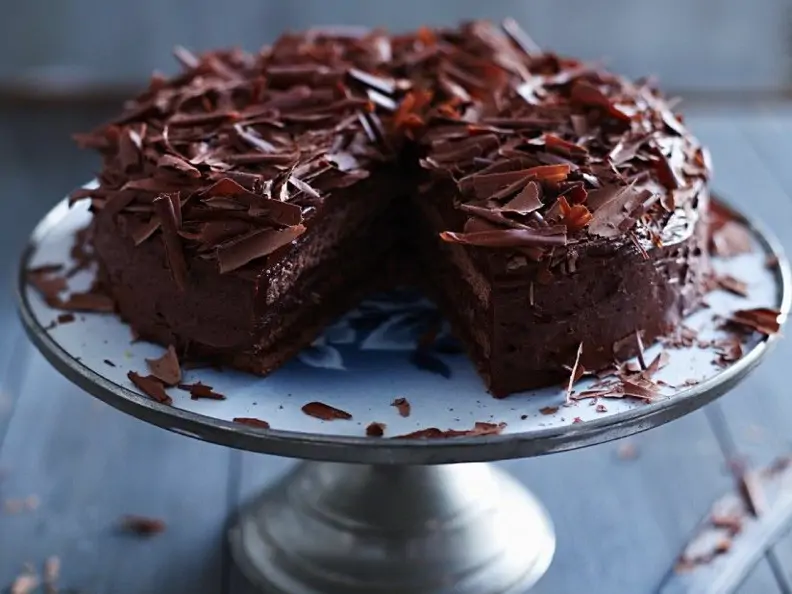 Schokoladencremetorte