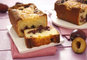 Zwetschgenkuchen mit Rührteig