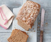 Dinkel-Kastenbrot mit Amaranth